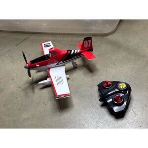 Thinkway RARE Disney Planes Fire and Rescue Air Power Dusty with Infrared Remote